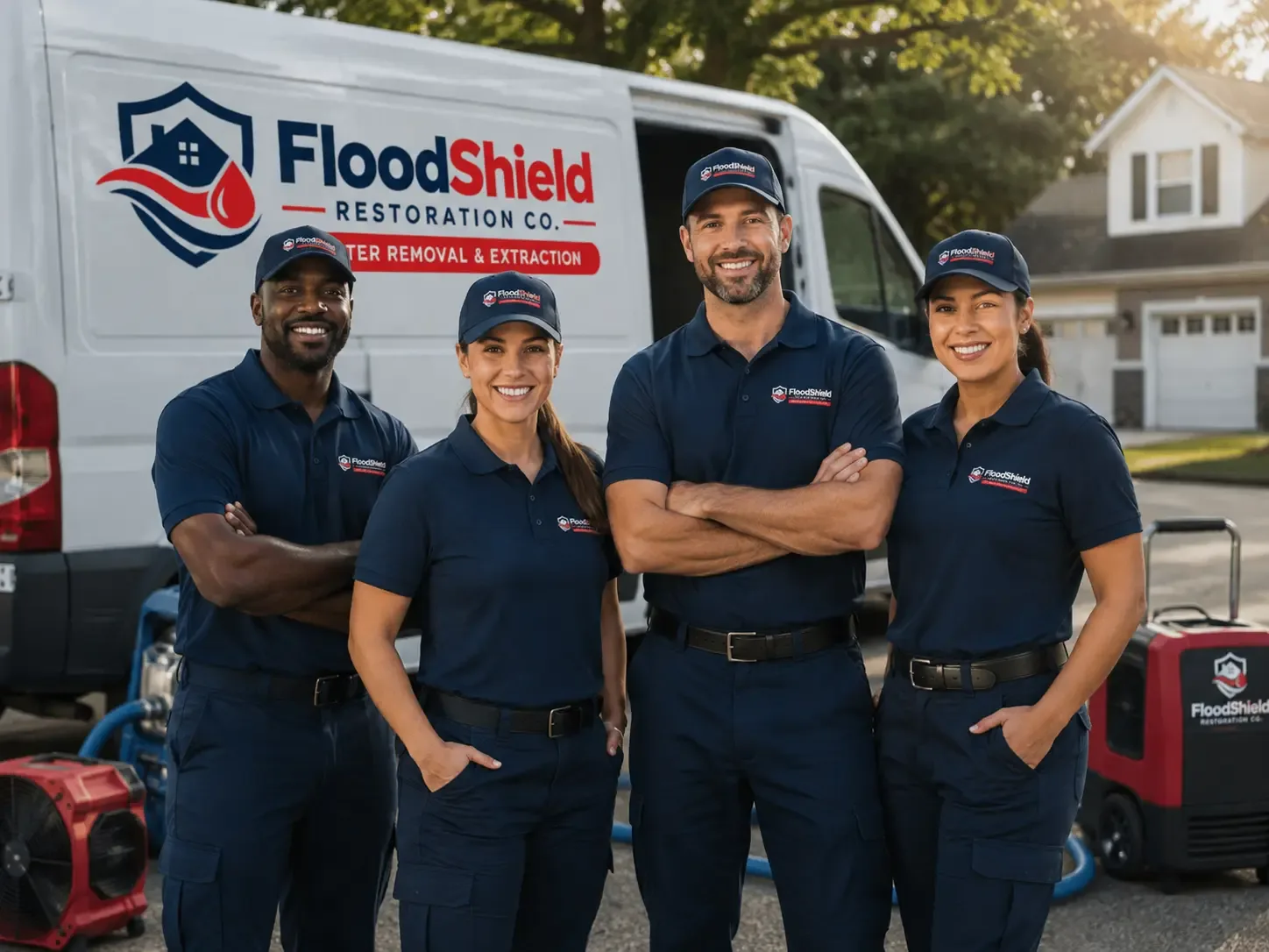 Flood Damage Restoration company in Longview, IL