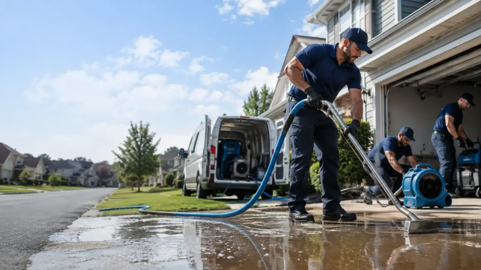 Flood Damage Restoration in Longview, IL